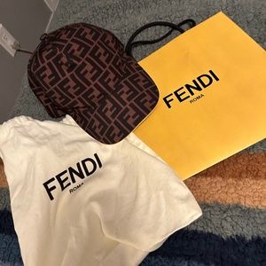 Authentic Fendi Baseball Cap